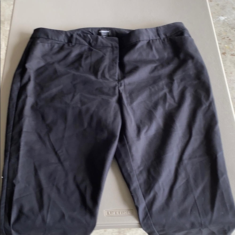 Liz Claiborne’s women’s classic career slacks